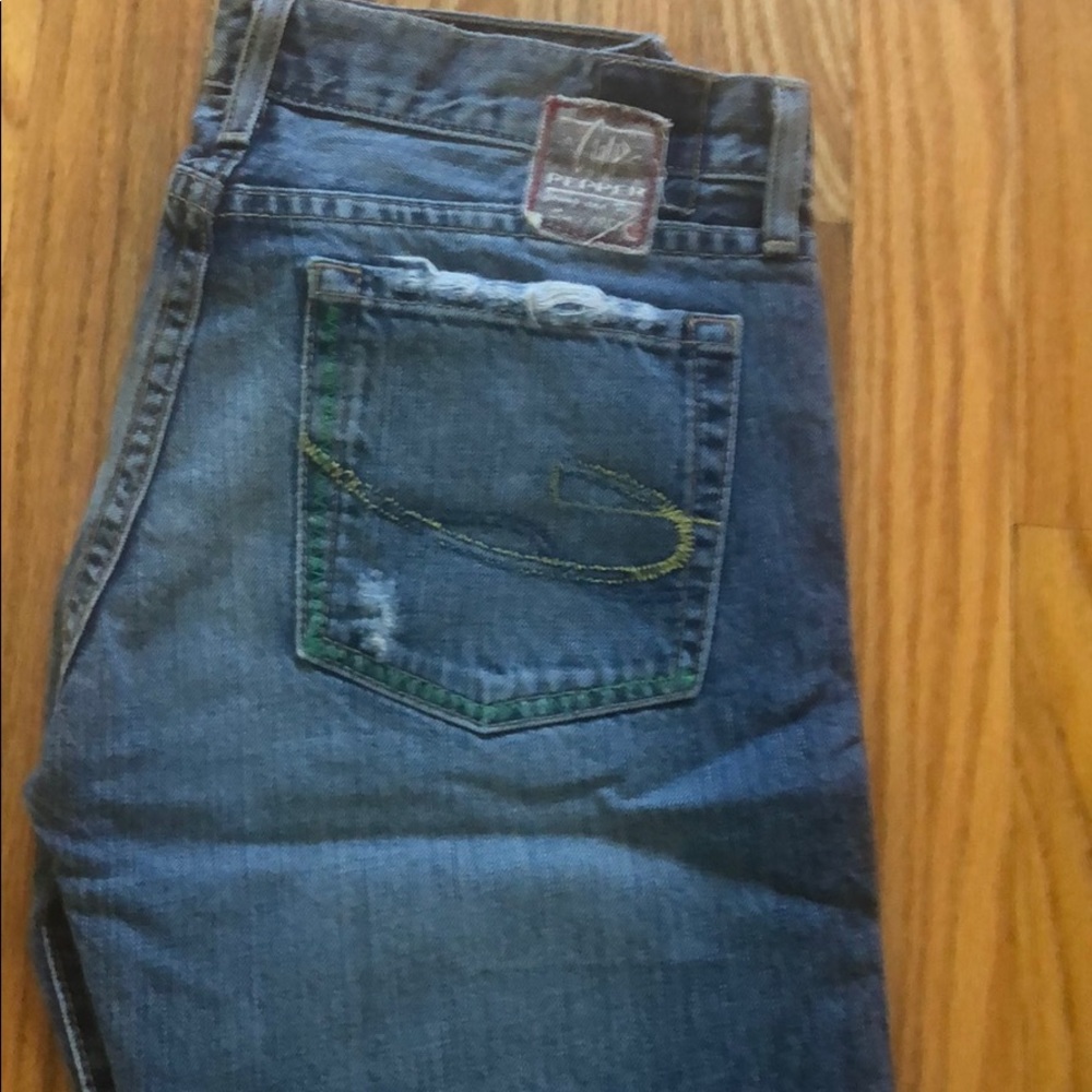 Pair of designer CHIP & PEPPER ladies jeans - Picture 7 of 9